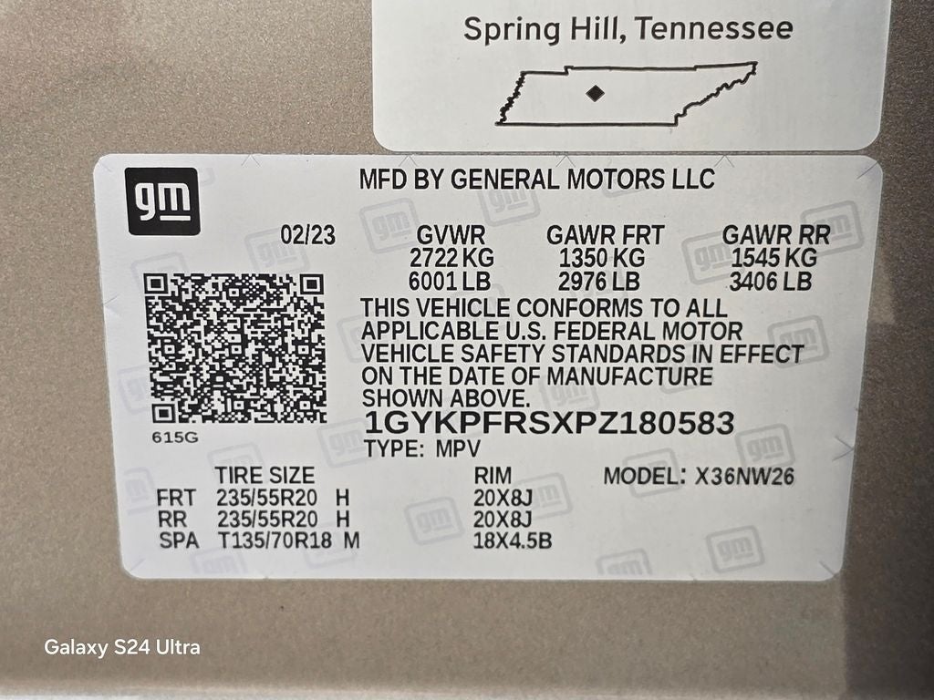 2023 Cadillac XT6 Premium Luxury