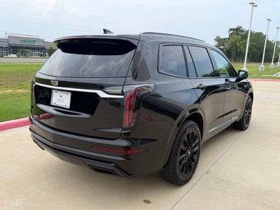 2025 Cadillac XT6 Sport
