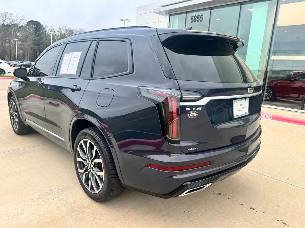 2024 Cadillac XT6 Sport