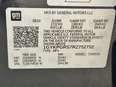 2024 Cadillac XT6 Sport