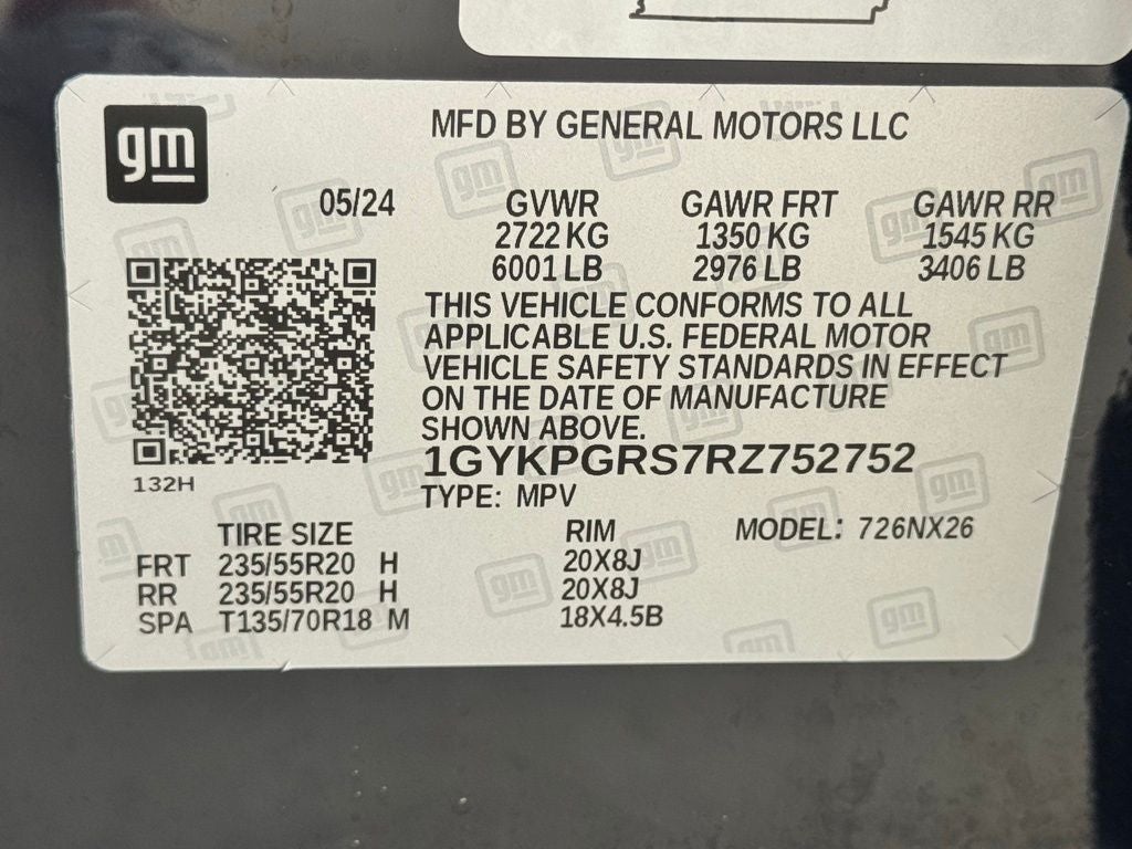 2024 Cadillac XT6 Sport