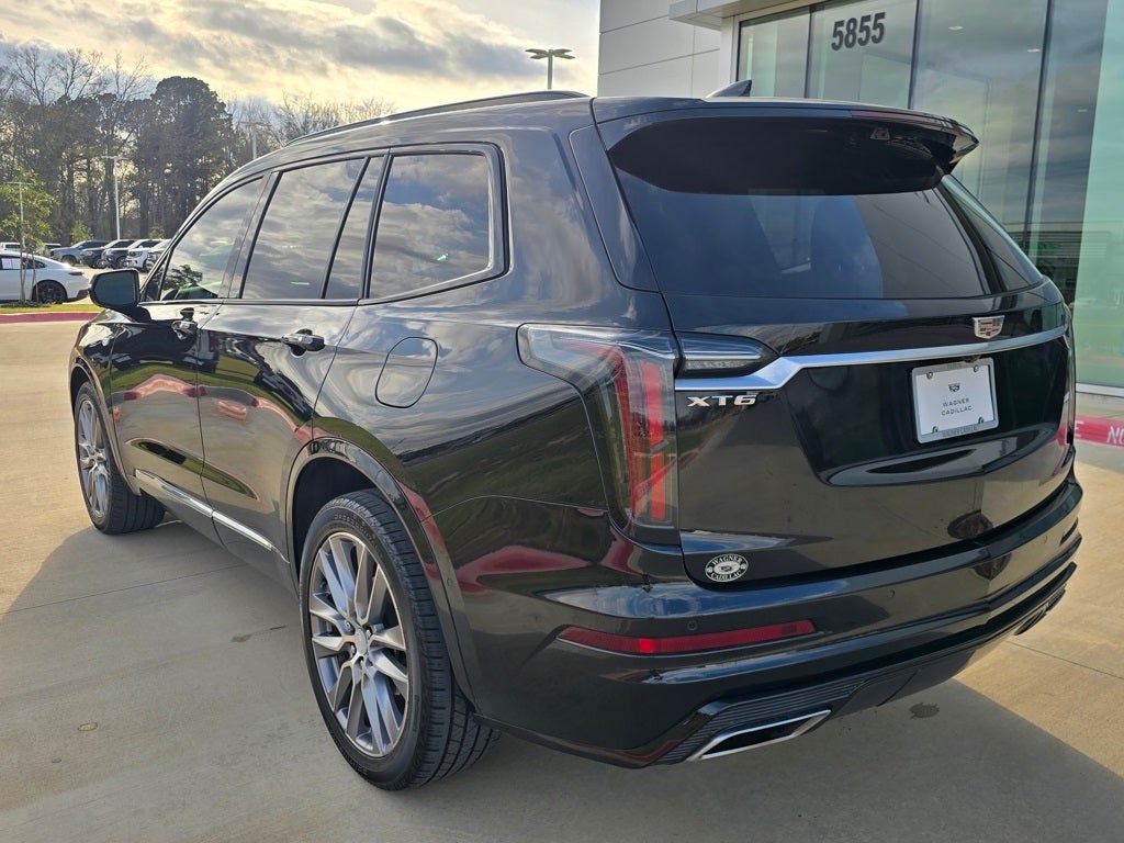 2020 Cadillac XT6 Sport