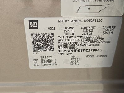 2023 Cadillac XT6 Sport