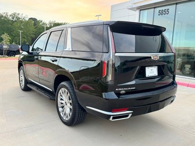 2021 Cadillac Escalade Premium Luxury