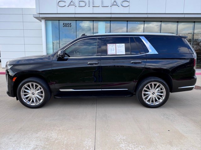 2021 Cadillac Escalade Premium Luxury