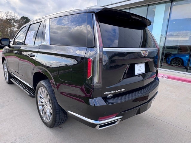 2021 Cadillac Escalade Premium Luxury
