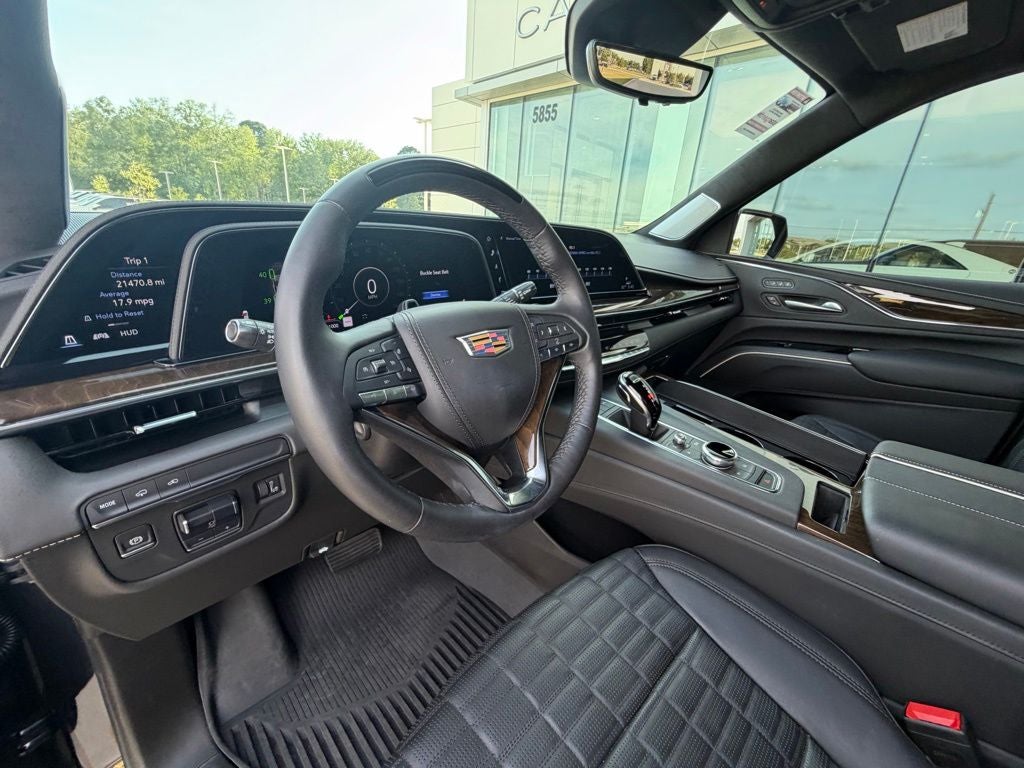 2024 Cadillac Escalade Premium Luxury Platinum