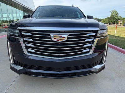 2024 Cadillac Escalade Premium Luxury Platinum