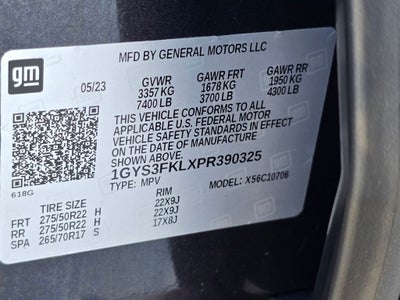 2023 Cadillac Escalade Sport