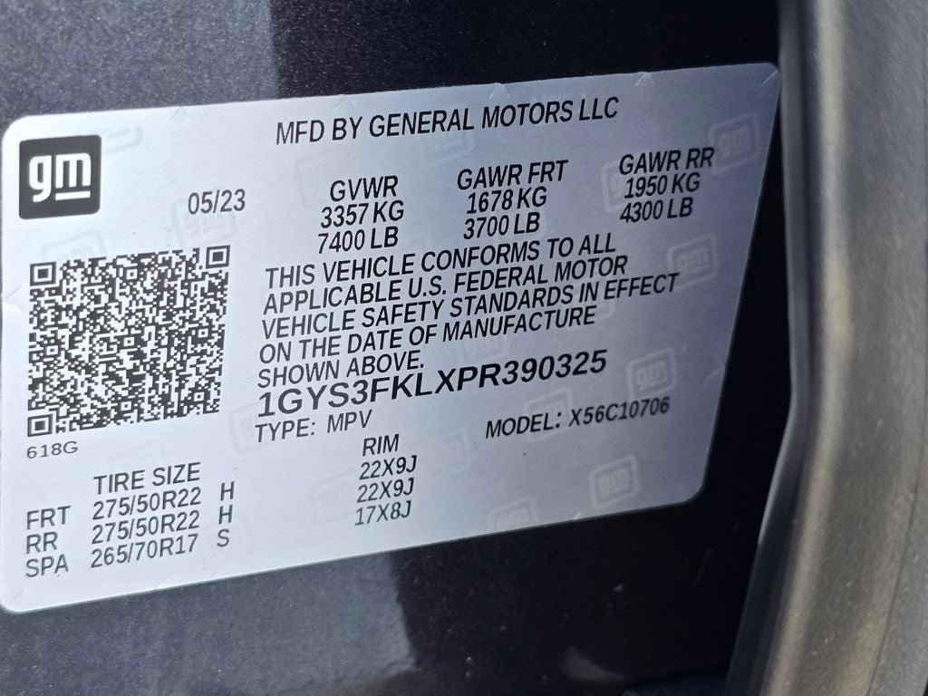 2023 Cadillac Escalade Sport