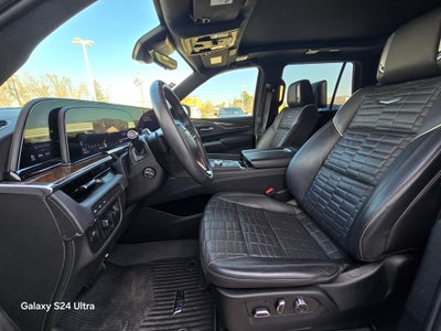 2023 Cadillac Escalade Sport Platinum