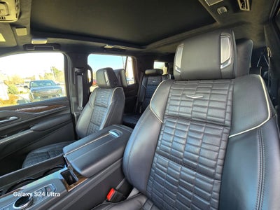 2023 Cadillac Escalade Sport Platinum