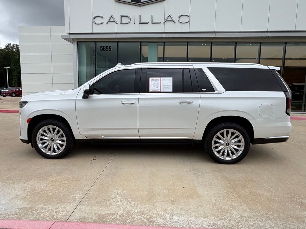 2023 Cadillac Escalade ESV Luxury