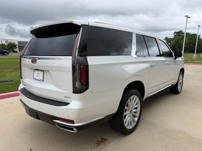 2023 Cadillac Escalade ESV Luxury