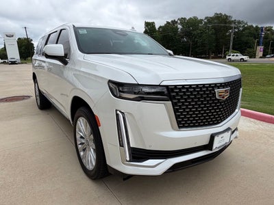 2023 Cadillac Escalade ESV Luxury