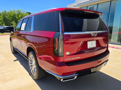 2022 Cadillac Escalade ESV Premium