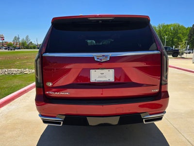 2022 Cadillac Escalade ESV Premium