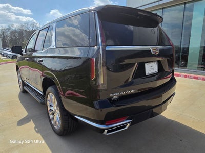 2024 Cadillac Escalade Premium Luxury
