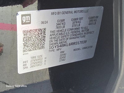 2024 Cadillac Escalade Premium Luxury