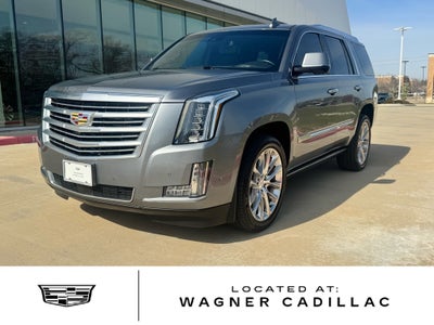 2018 Cadillac Escalade Platinum Edition