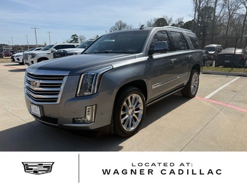 2018 Cadillac Escalade Platinum Edition