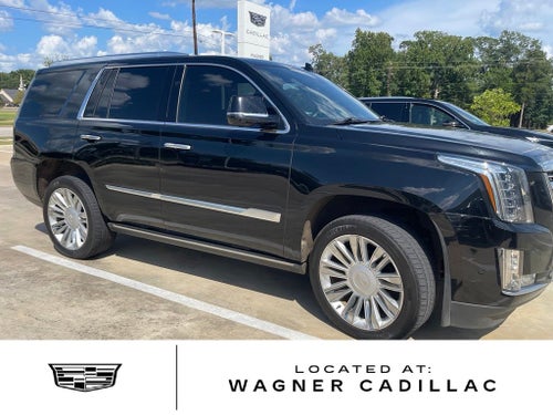 2020 Cadillac Escalade Platinum Edition