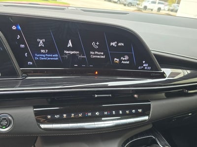 2023 Cadillac Escalade Sport