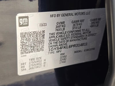 2023 Cadillac Escalade Sport