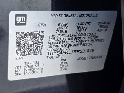 2024 Cadillac Escalade Sport