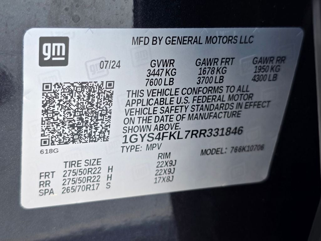 2024 Cadillac Escalade Sport