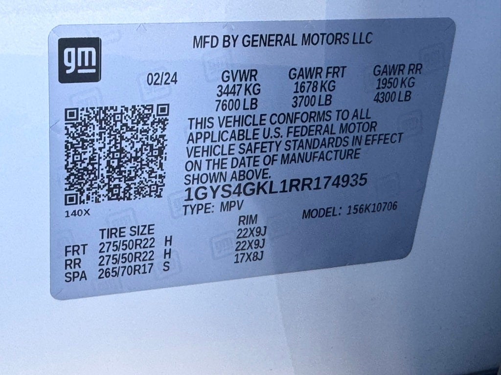 2024 Cadillac Escalade Sport Platinum