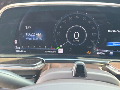 2024 Cadillac Escalade Sport Platinum