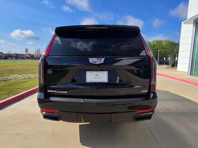 2024 Cadillac Escalade Sport Platinum