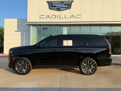 2024 Cadillac Escalade Sport Platinum