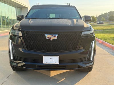 2024 Cadillac Escalade Sport Platinum