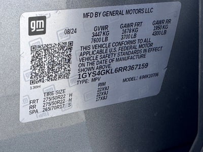 2024 Cadillac Escalade Sport Platinum