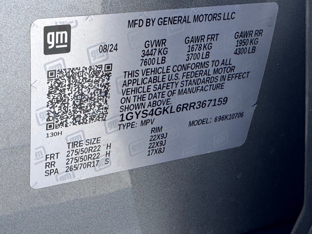 2024 Cadillac Escalade Sport Platinum