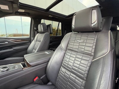 2022 Cadillac Escalade Sport Platinum