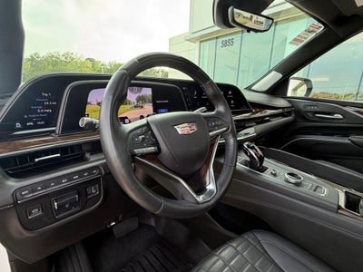 2022 Cadillac Escalade Sport Platinum