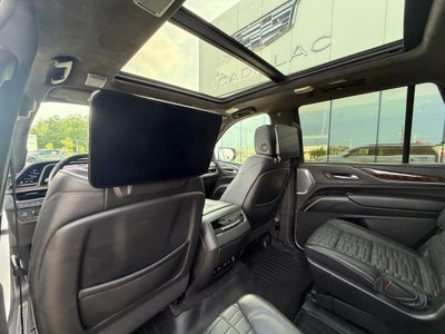 2022 Cadillac Escalade Sport Platinum
