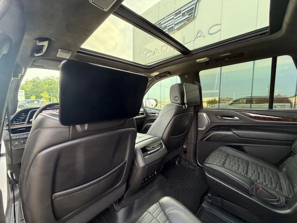2022 Cadillac Escalade Sport Platinum