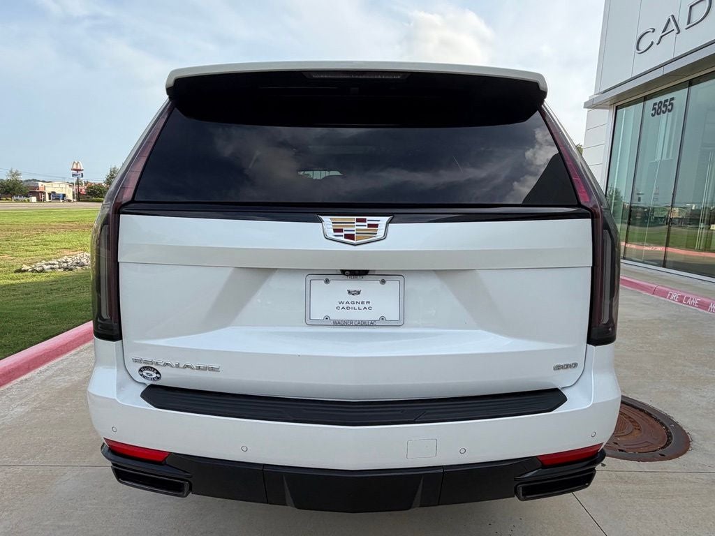 2022 Cadillac Escalade Sport Platinum