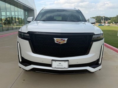 2022 Cadillac Escalade Sport Platinum