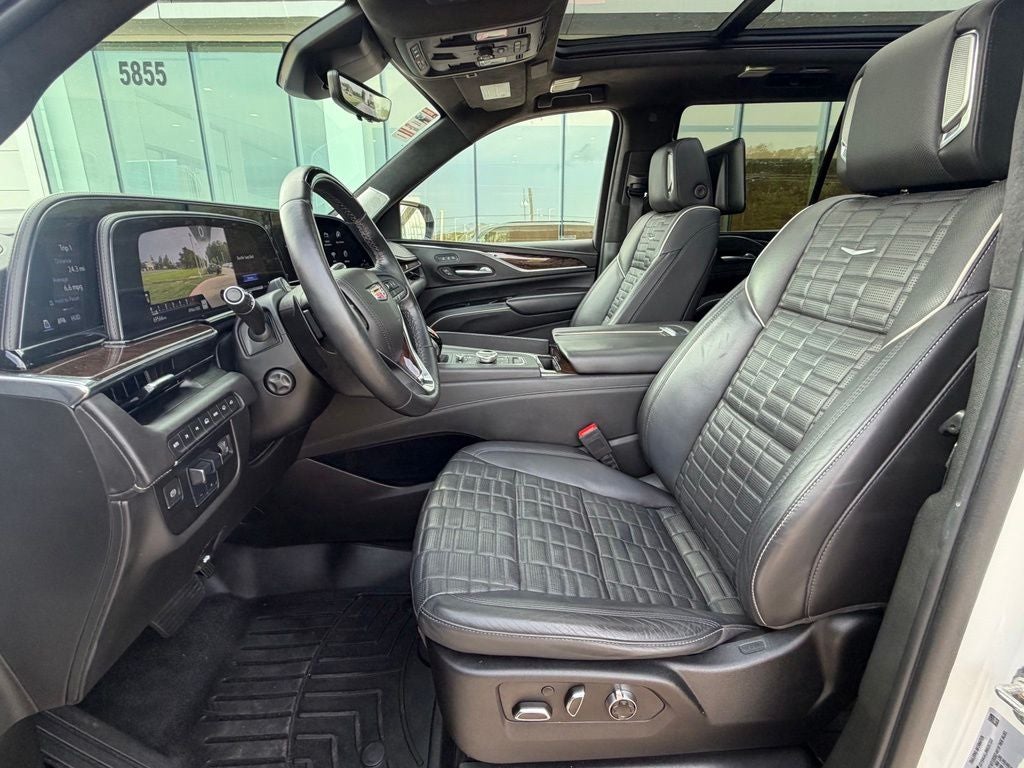 2022 Cadillac Escalade Sport Platinum