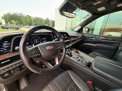 2023 Cadillac Escalade Sport Platinum
