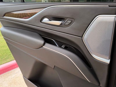 2023 Cadillac Escalade Sport Platinum