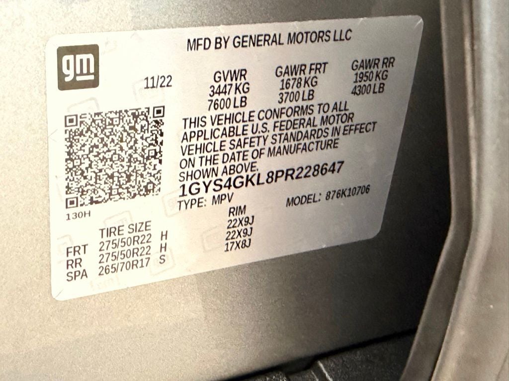 2023 Cadillac Escalade Sport Platinum