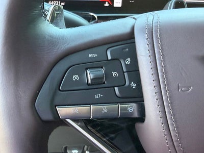 2024 Cadillac Escalade V-Series