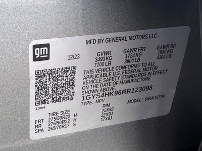 2024 Cadillac Escalade V-Series