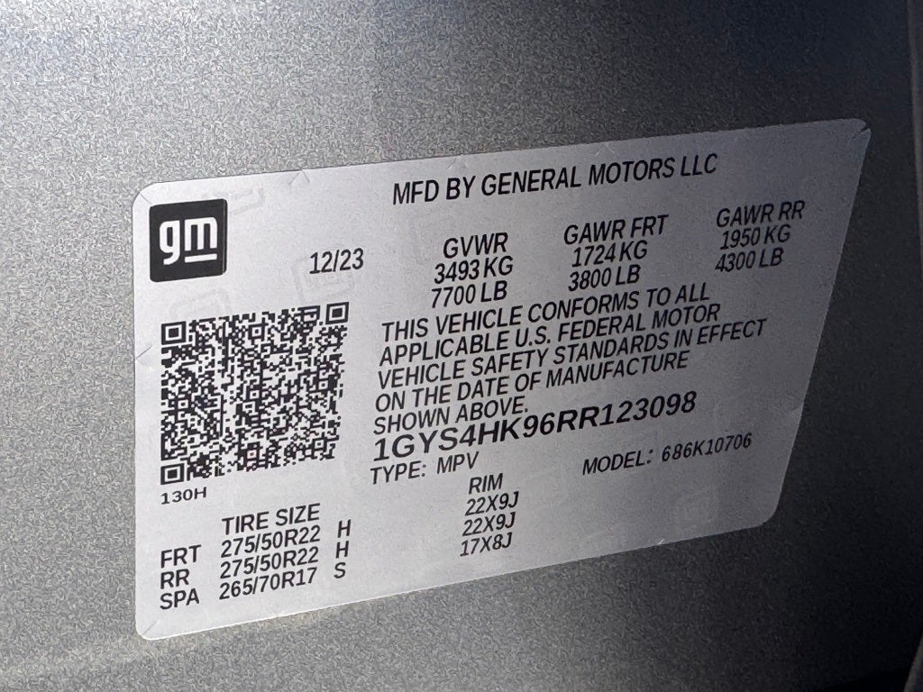 2024 Cadillac Escalade V-Series